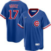 Mark Grace Chicago Cubs Royal Blue 1994 Cooperstown Collection Jersey - All Stitched
