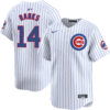 Ernie Banks Chicago Cubs White Home Limited Jersey - All Stitched