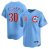 Kyle Tucker Chicago Cubs Blue Alternate Limited Jersey - All Stitched