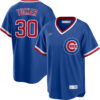 Kyle Tucker Chicago Cubs Royal Blue 1994 Cooperstown Collection Jersey - All Stitched