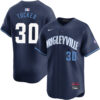 Kyle Tucker Chicago Cubs Navy City Connect Limited Jersey - All Stitched