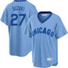 Seiya Suzuki Chicago Cubs Blue 1978 Cooperstown Collection Jersey - All Stitched