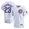Ryne Sandberg Chicago Cubs White Home Limited Jersey - All Stitched