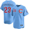 Ryne Sandberg Chicago Cubs Blue Alternate Limited Jersey - All Stitched