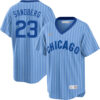 Ryne Sandberg Chicago Cubs Blue 1978 Cooperstown Collection Jersey - All Stitched