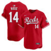 Pete Rose Cincinnati Reds Red Alternate Limited Jersey - All Stitched