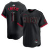 Barry Larkin Cincinnati Reds Black City Connect Limited Jersey - All Stitched