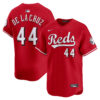 Elly De La Cruz Cincinnati Reds Red Alternate Limited Jersey - All Stitched