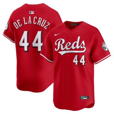Elly De La Cruz Cincinnati Reds Red Alternate Limited Jersey - All Stitched
