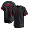 Elly De La Cruz Cincinnati Reds Black City Connect Limited Jersey - All Stitched