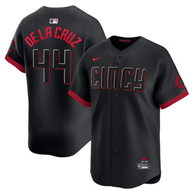 Elly De La Cruz Cincinnati Reds Black City Connect Limited Jersey - All Stitched