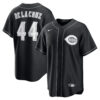 Elly De La Cruz Cincinnati Reds Black Alternate Jersey - All Stitched