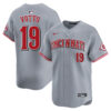 Joey Votto Cincinnati Reds Grey Road Limited Jersey - All Stitched