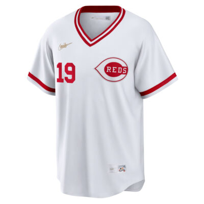 Alternative view of Joey Votto Cincinnati Reds White Throwback Jersey - All Stitched