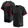 Joey Votto Cincinnati Reds Black City Connect Limited Jersey - All Stitched