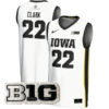 Caitlin Clark Iowa Hawkeyes Basketball White Game Jersey - All Stitched