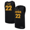 Caitlin Clark Iowa Hawkeyes Basketball Black Jersey - All Stitched