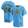 William Contreras Milwaukee Brewers Powder Blue City Connect Limited Jersey - All Stitched