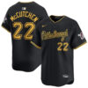 Andrew McCutchen Pittsburgh Pirates Black Alternate Limited Jersey - All Stitched