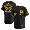 Andrew McCutchen Pittsburgh Pirates Black Alternate Limited Jersey - All Stitched