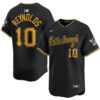 Bryan Reynolds Pittsburgh Pirates Black Alternate Limited Jersey - All Stitched