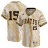 Oneil Cruz Pittsburgh Pirates Pinstripe 1967-86 Throwback Jersey - All Stitched