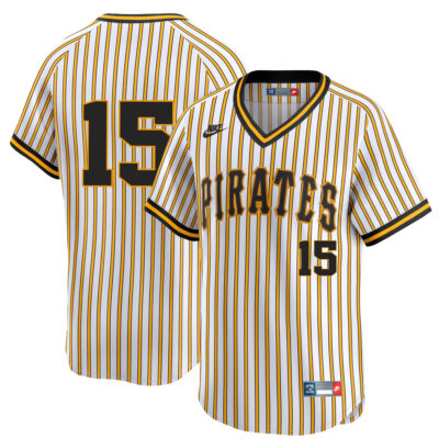 Oneil Cruz Pittsburgh Pirates Pinstripe 1967-86 Throwback Jersey - All Stitched