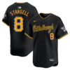 Willie Stargell Pittsburgh Pirates Black Alternate Limited Jersey - All Stitched