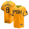 Willie Stargell Pittsburgh Pirates Gold City Connect Limited Jersey - All Stitched