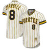 Willie Stargell Pittsburgh Pirates Pinstripe 1979 Throwback Jersey - All Stitched