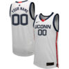Custom UConn Huskies Women's Basketball White Jersey - All Stitched