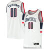 Custom UConn Huskies Women's Basketball White Throwback Jersey - All Stitched
