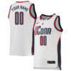 Custom UConn Huskies Women's Basketball White Jersey - All Stitched