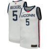 Paige Bueckers UConn Huskies Women's Basketball White Jersey - All Stitched