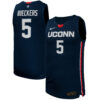 Paige Bueckers UConn Huskies Women's Basketball Navy Jersey - All Stitched