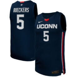 Paige Bueckers UConn Huskies Women's Basketball Navy Jersey - All Stitched