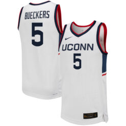 Paige Bueckers UConn Huskies Women's Basketball White Jersey - All Stitched
