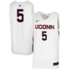 Paige Bueckers UConn Huskies Women's Basketball White Jersey - All Stitched