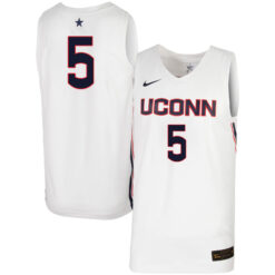 Paige Bueckers UConn Huskies Women's Basketball White Jersey - All Stitched