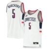 Paige Bueckers UConn Huskies Women's Basketball White Throwback Jersey - All Stitched