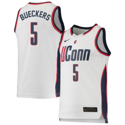 Paige Bueckers UConn Huskies Women's Basketball White Jersey - All Stitched