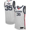 Azzi Fudd UConn Huskies Women's Basketball White Jersey - All Stitched