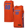 Custom Florida Gators Basketball Orange Jersey - All Stitched