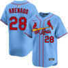 Nolan Arenado St. Louis Cardinals Light Blue Alternate Limited Jersey - All Stitched