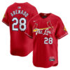 Nolan Arenado St. Louis Cardinals Red City Connect Limited Jersey - All Stitched