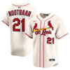 Lars Nootbaar St. Louis Cardinals Cream Alternate Limited Jersey - All Stitched