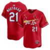 Lars Nootbaar St. Louis Cardinals Red City Connect Limited Jersey - All Stitched