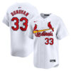 Brendan Donovan St. Louis Cardinals White Home Limited Jersey - All Stitched