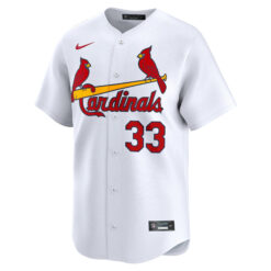 Alternative view of Brendan Donovan St. Louis Cardinals White Home Limited Jersey - All Stitched
