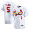 Albert Pujols St. Louis Cardinals White Home Limited Jersey - All Stitched